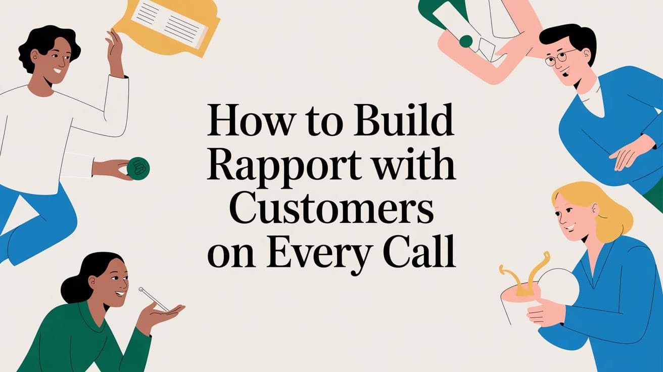 How to Build a Good Feeling with Customers on Every Call