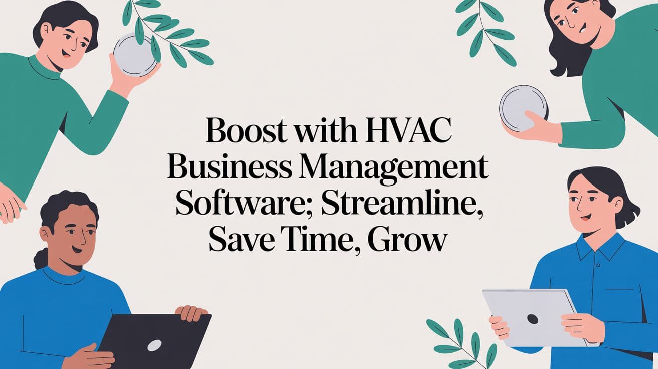Boost with hvac business management software: A Simple Guide to Grow