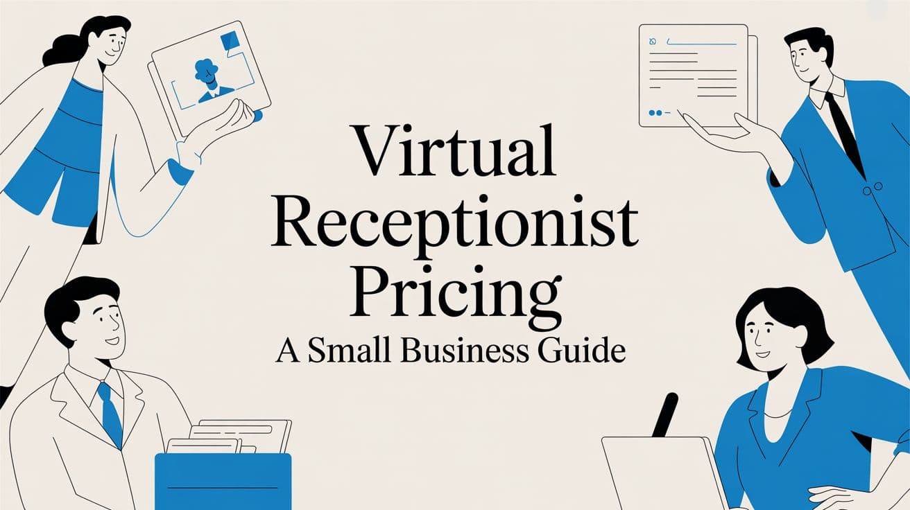 Virtual Receptionist Pricing: A Small Business Guide