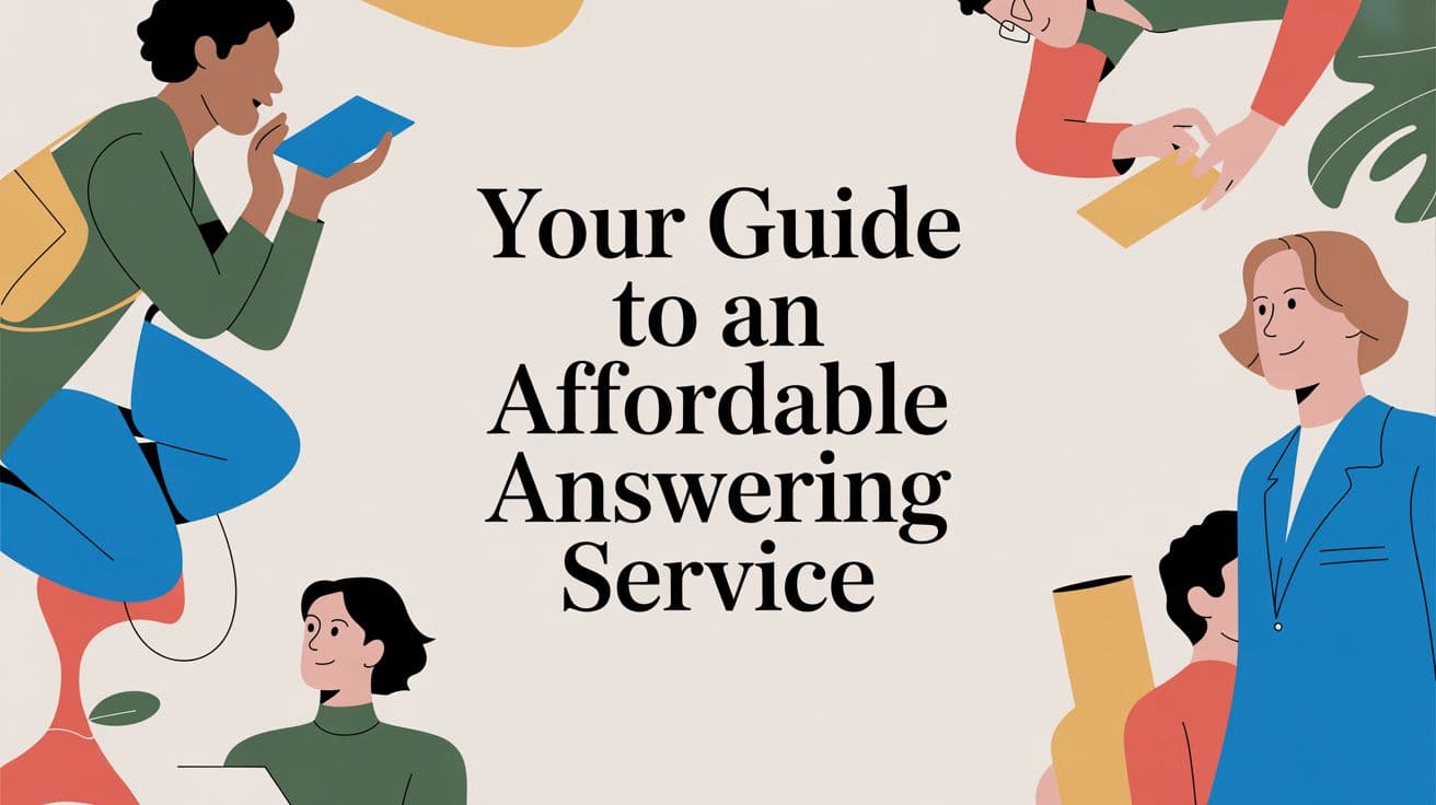Your Guide to an Affordable Answering Service
