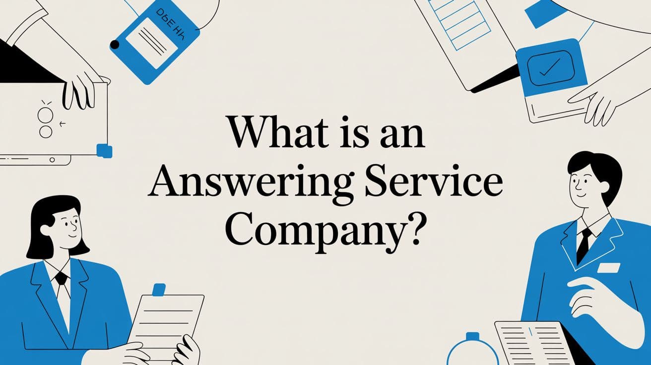 What Is an Answering Service Company?