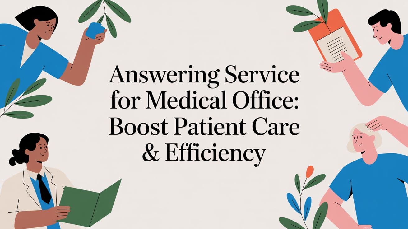 Answering Service for a Medical Office: A Guide
