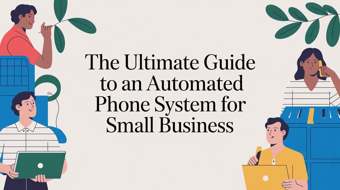 A Guide to an Automated Phone System for a Small Business