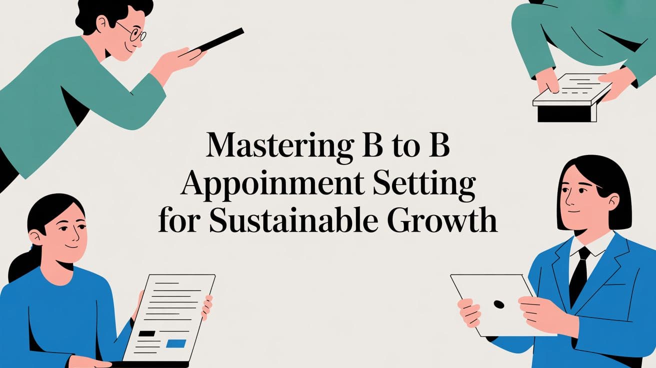 Mastering B2B Appointment Setting for Strong Growth