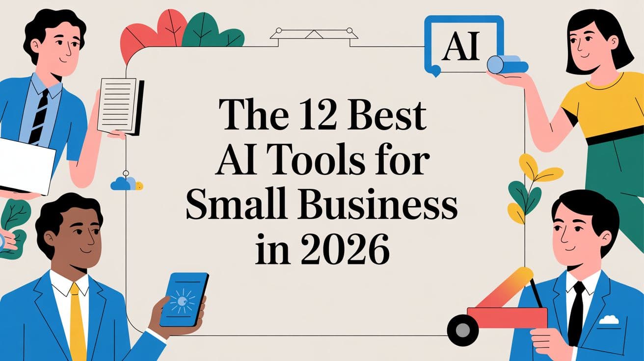 The 12 Best AI Tools for Small Business in 2026
