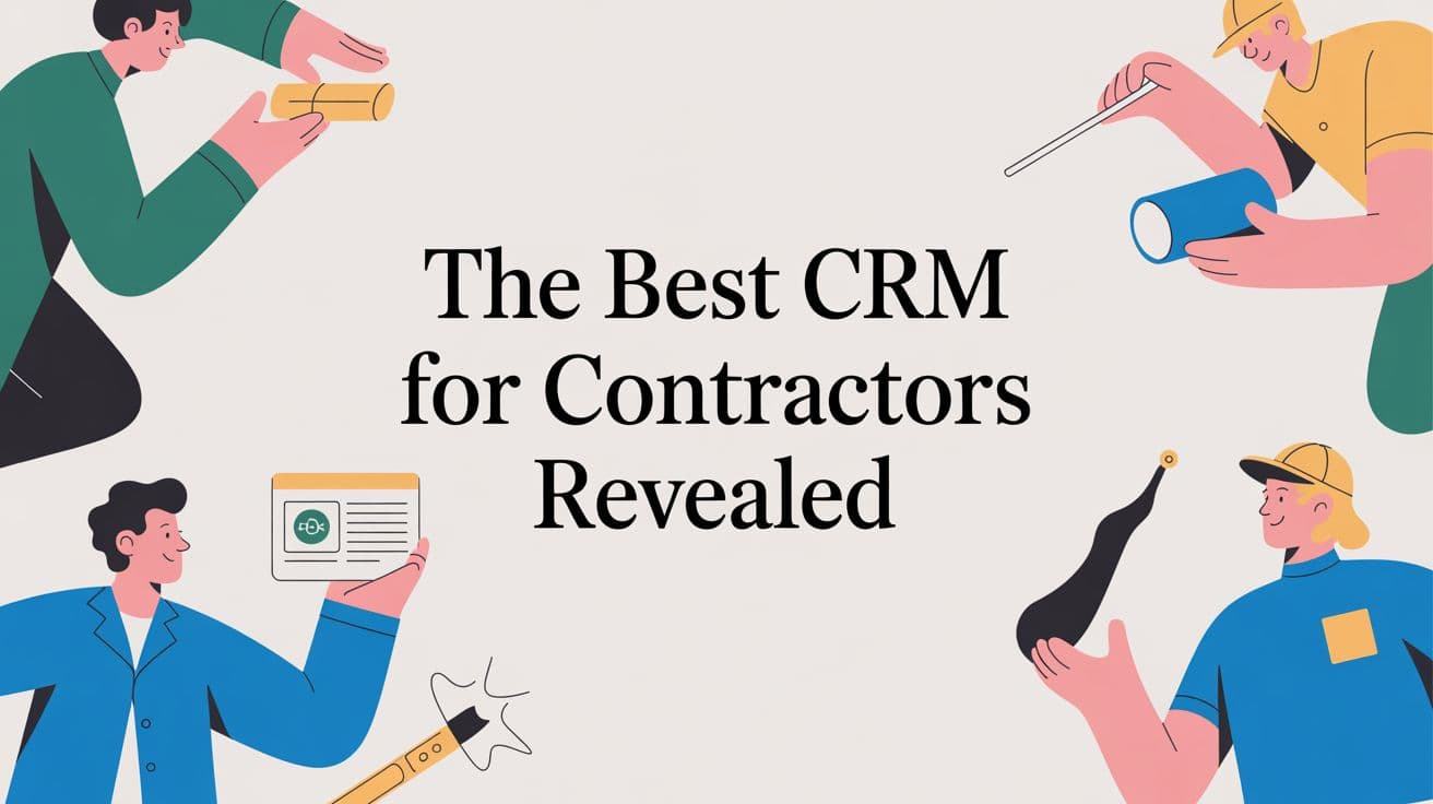 The Best CRM for Contractors Revealed