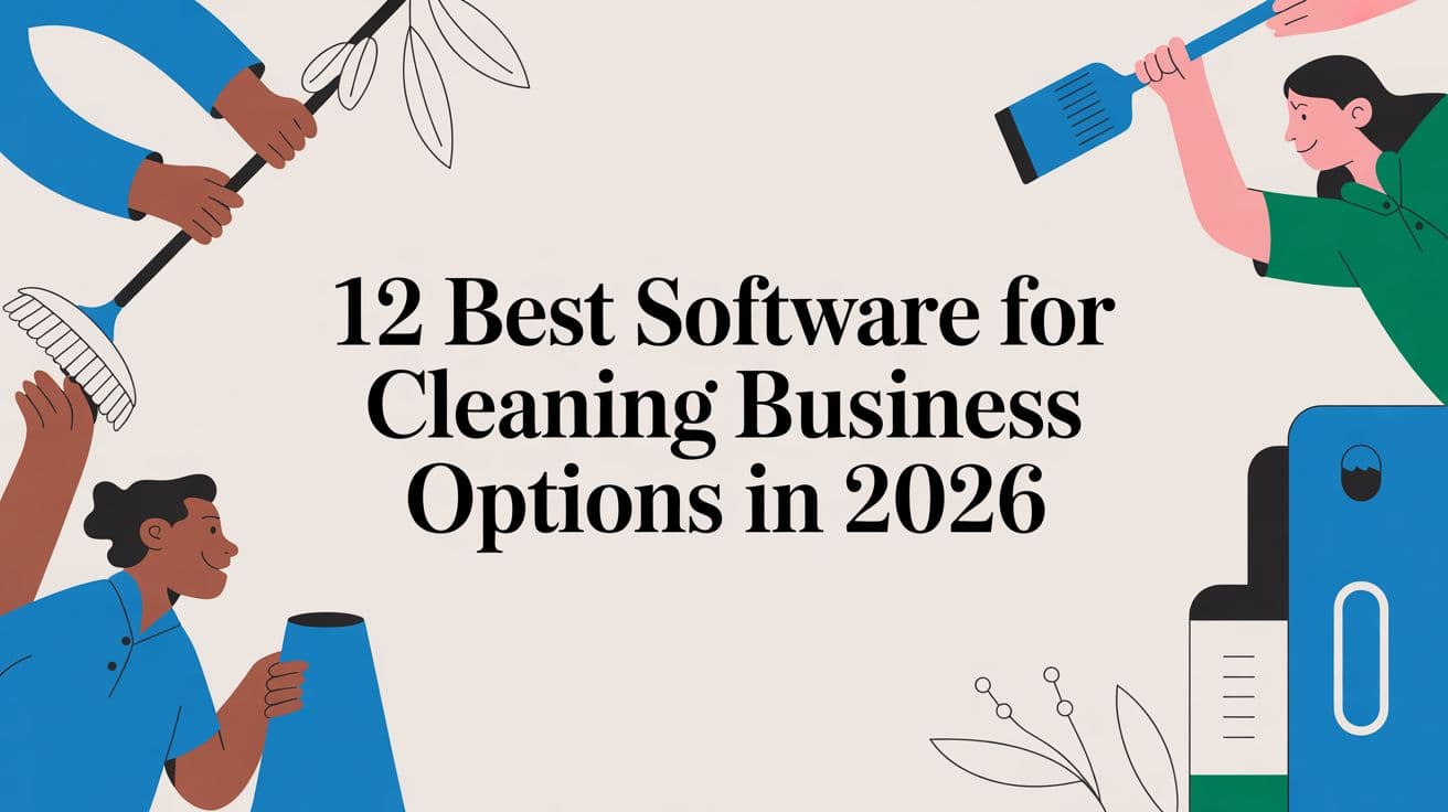 12 Best Software for Cleaning Business Options in 2026
