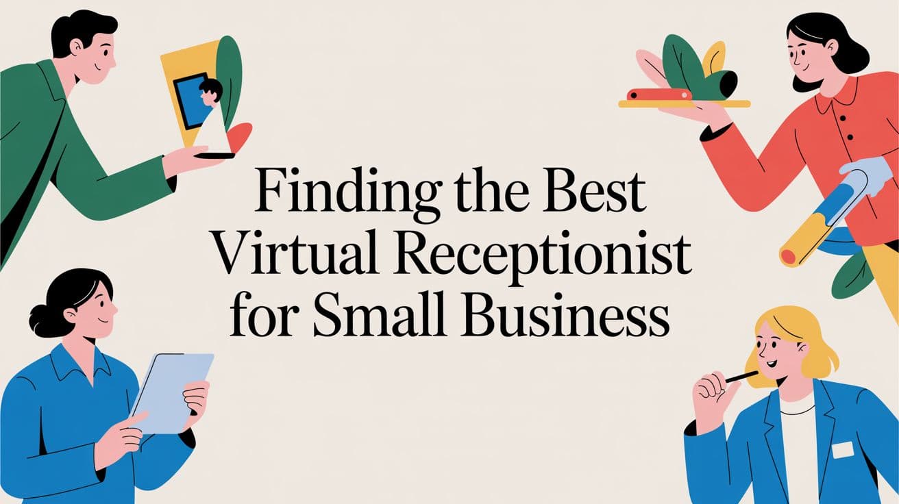 Finding the Best Virtual Receptionist for Small Business