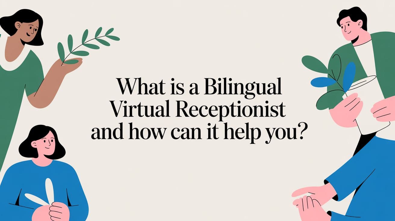 What Is a Bilingual Virtual Receptionist and How Can It Help You?