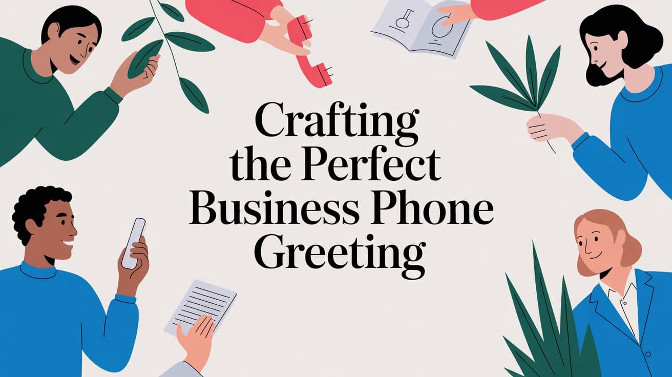 How to Make the Best Business Phone Greeting