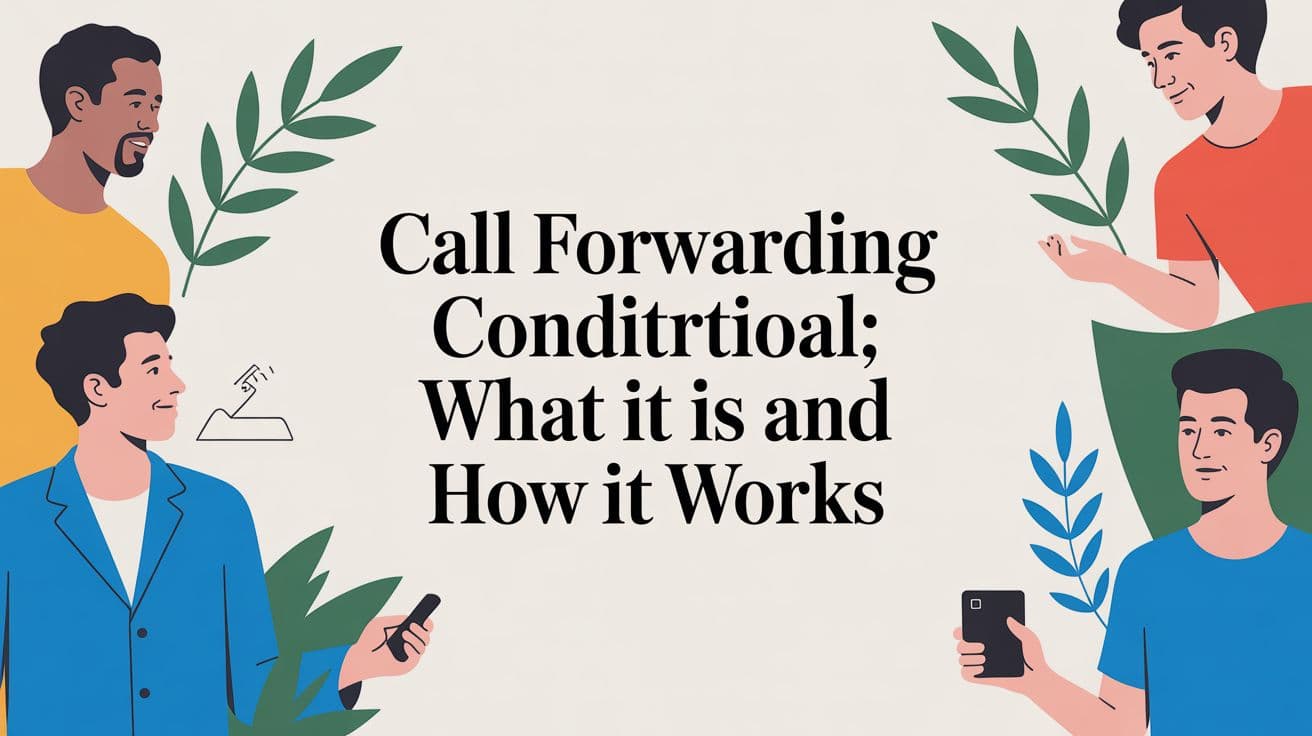 A Guide to Conditional Call Forwarding