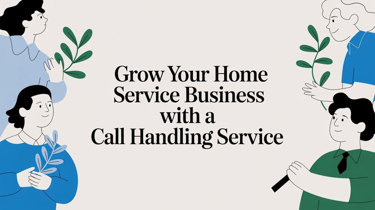 Grow Your Home Service Business with a Call Handling Service