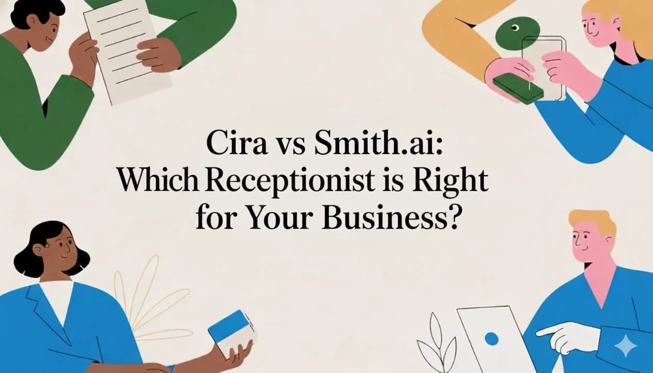 Cira vs Smith.ai: Which AI Receptionist is Right for Your Business?