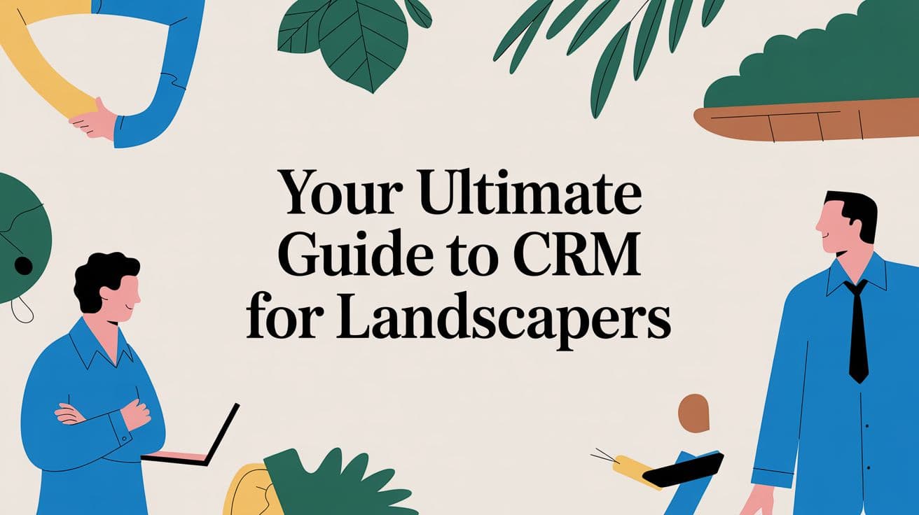 Your Guide to CRM for Landscapers