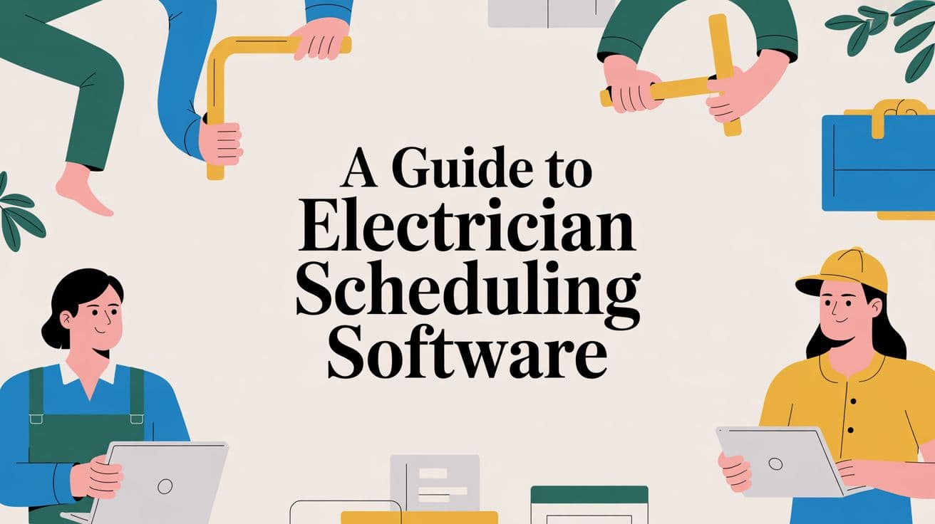 A Guide to Electrician Scheduling Software