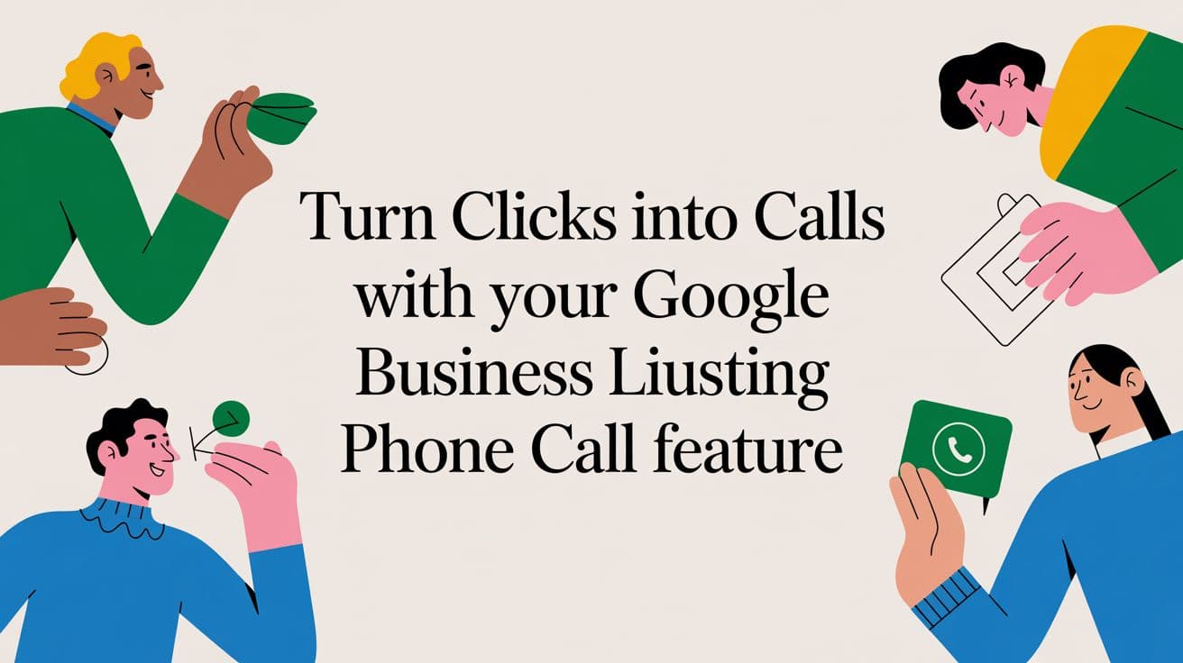 Turn Clicks Into Calls With Your Google Business Listing Phone Call Feature