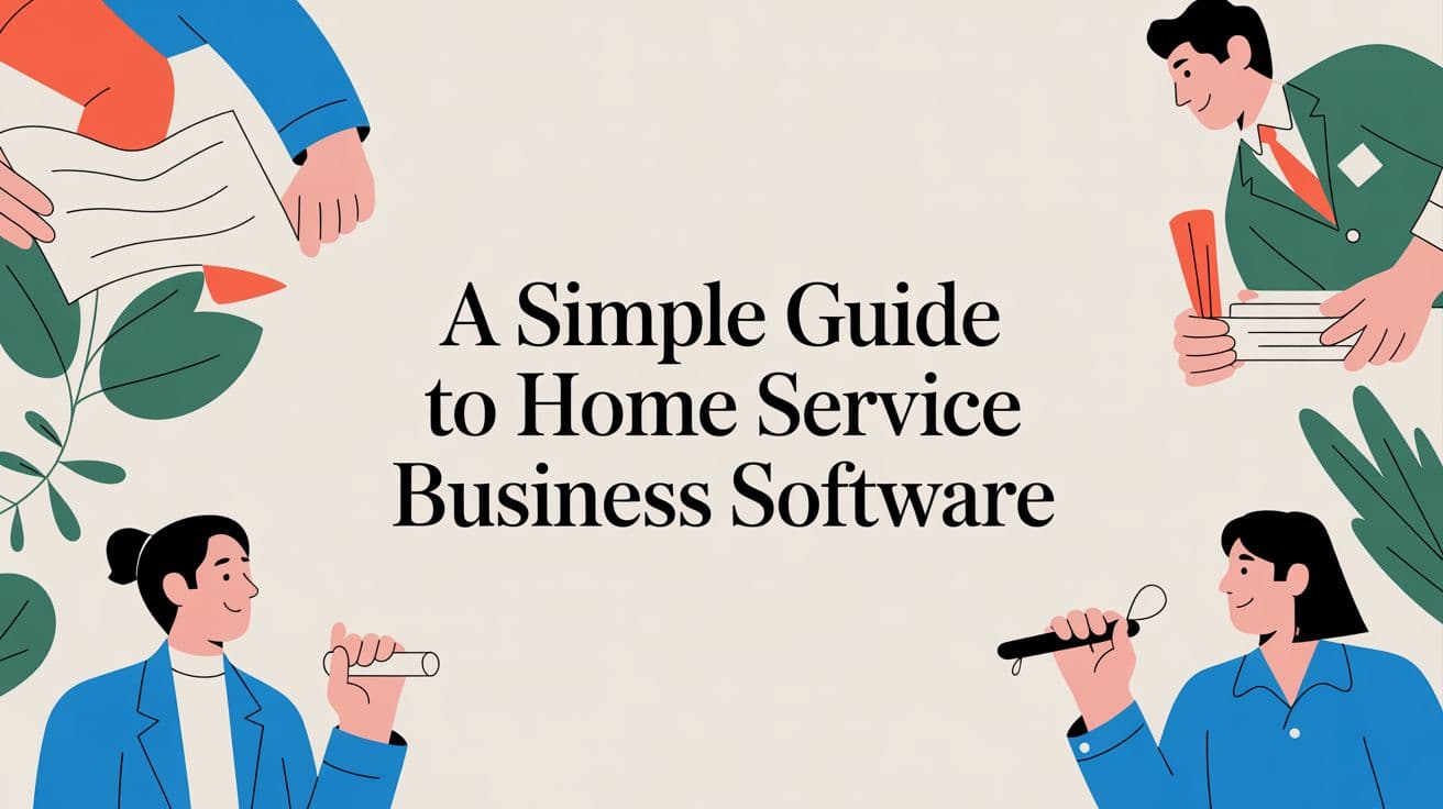 A Simple Guide to Home Service Business Software