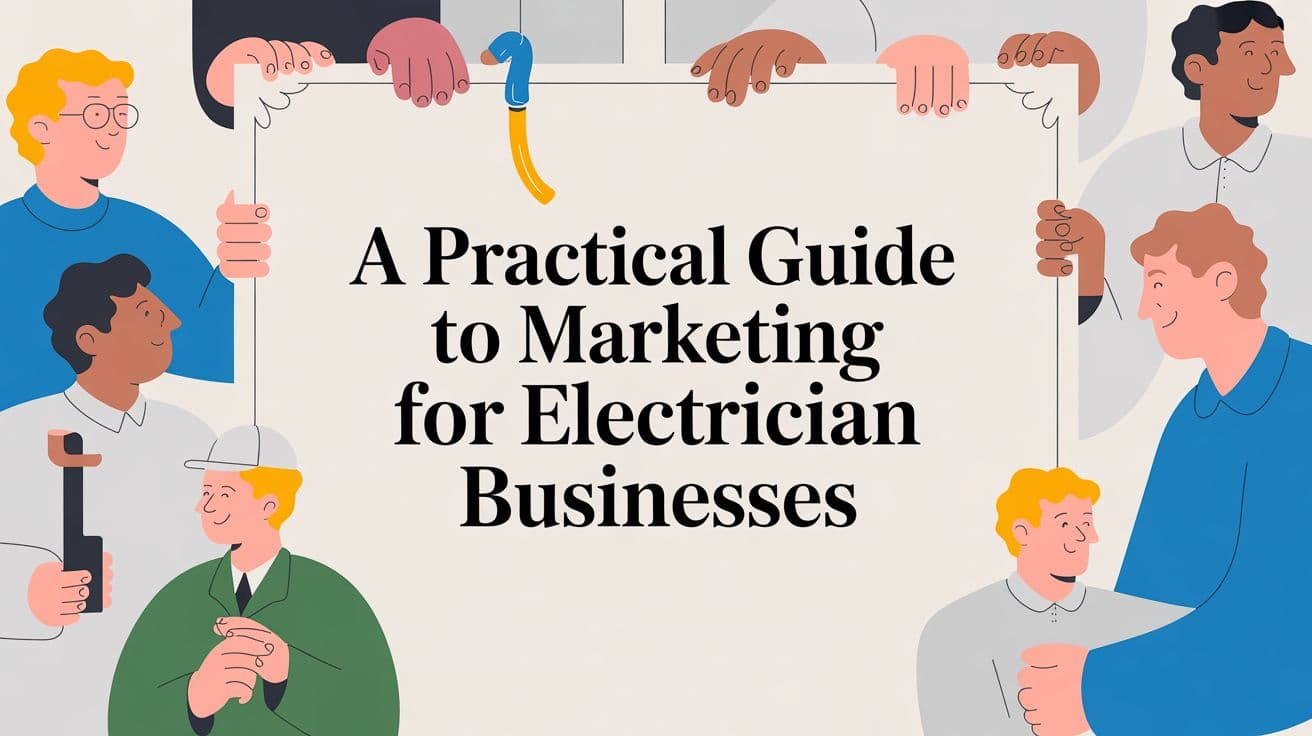 A Simple Guide to Marketing for Electricians
