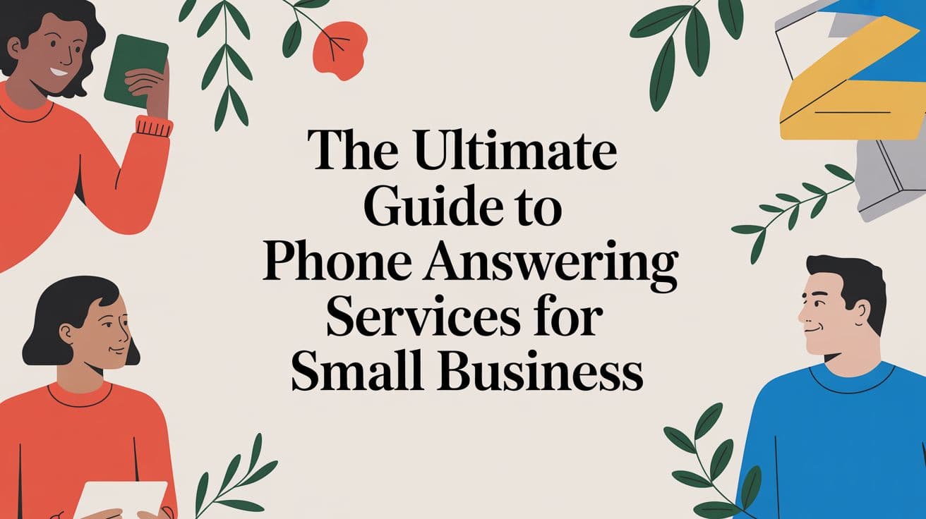 The Best Phone Answering Services for Small Business