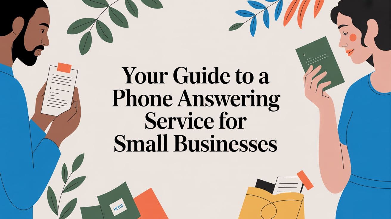 A Guide to Phone Answering Services for Small Businesses