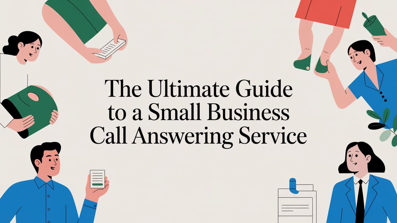 The Ultimate Guide to a Small Business Call Answering Service