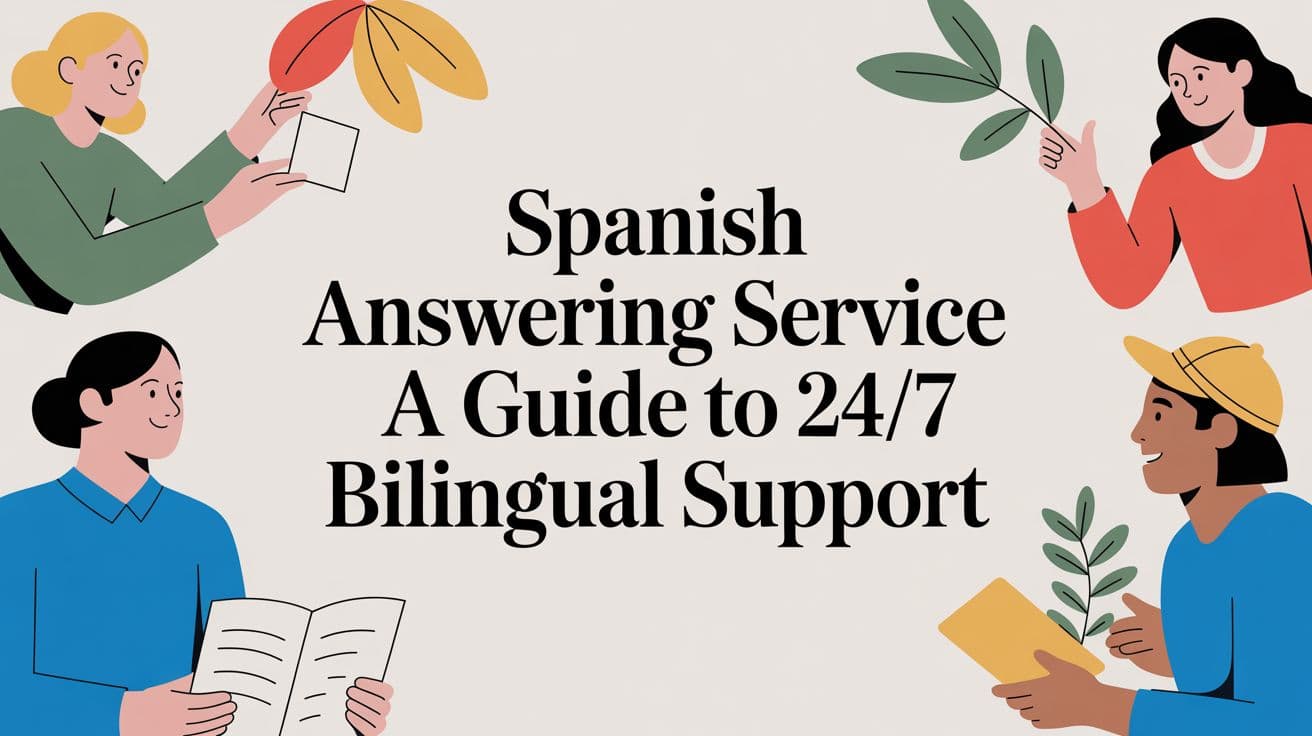 Spanish Answering Service: A Guide to 24/7 Help in Two Languages