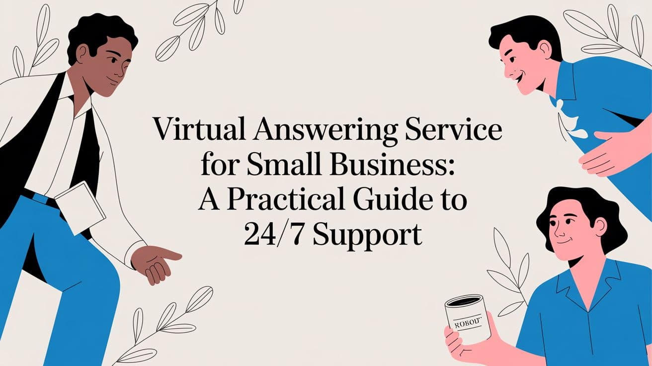 A Simple Guide to a Virtual Answering Service for Small Business