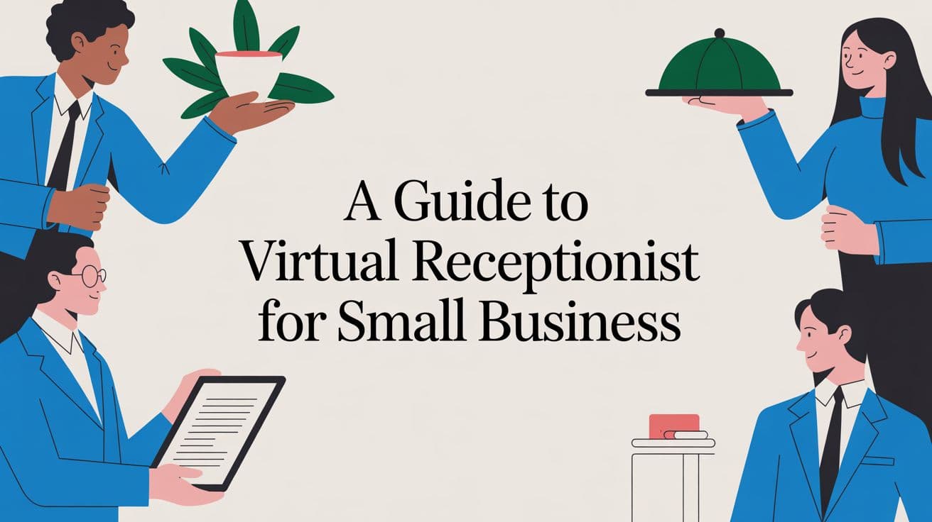 A Guide to Virtual Receptionist for Small Business