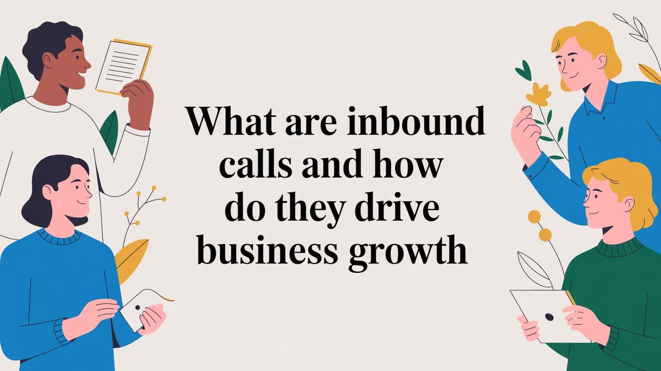 What Are Inbound Calls and How Do They Help Your Business?