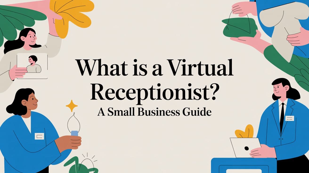 What Is a Virtual Receptionist? A Small Business Guide