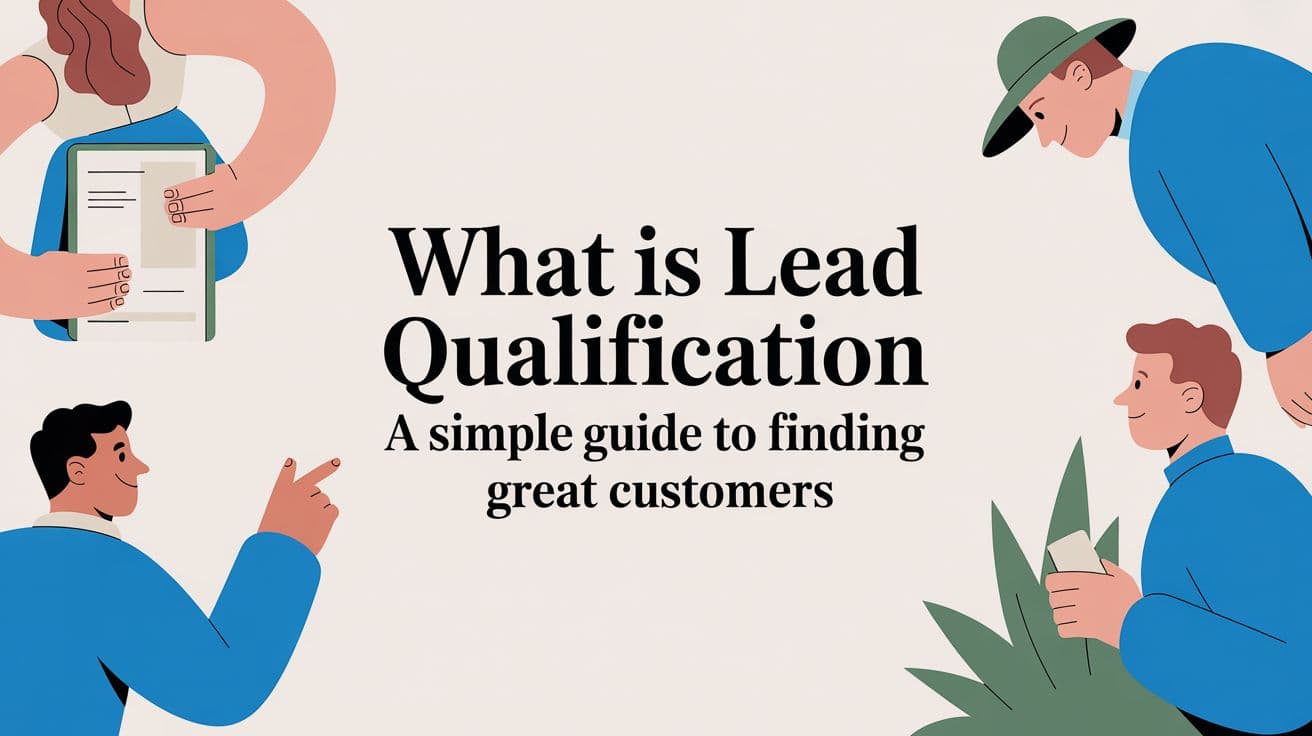 What Is Lead Qualification? A Simple Guide to Finding Great Customers