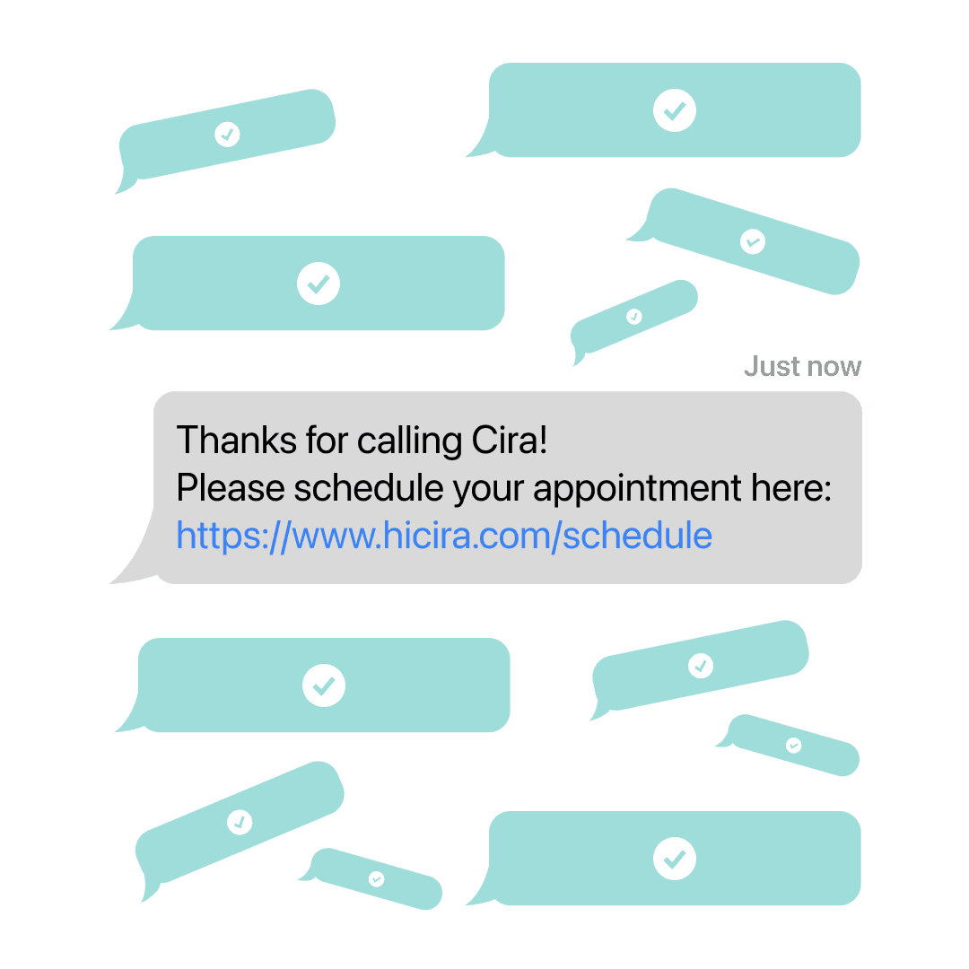 Appointment booking via SMS