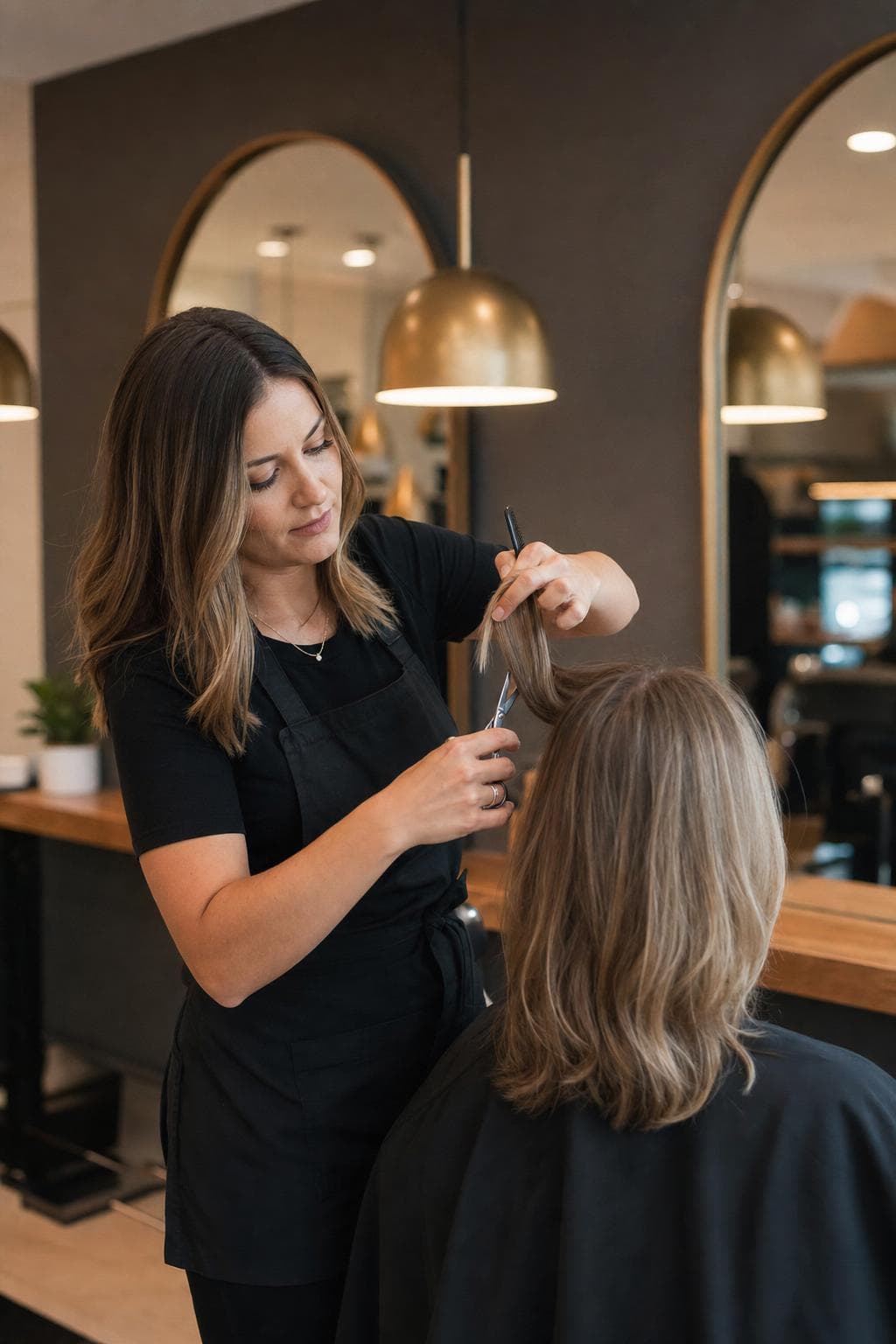 Hair salon