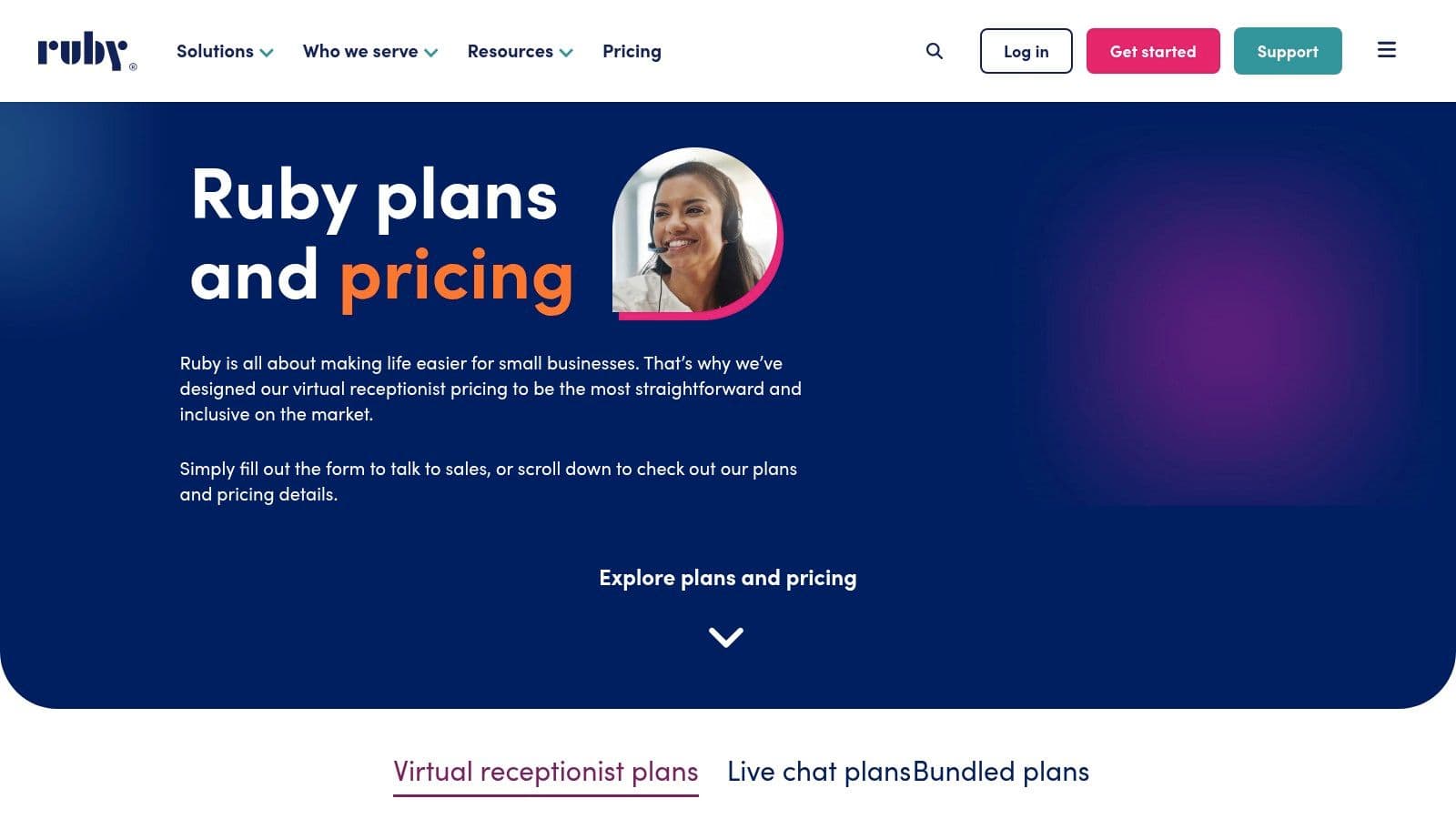 Comparing answering service pricing plans