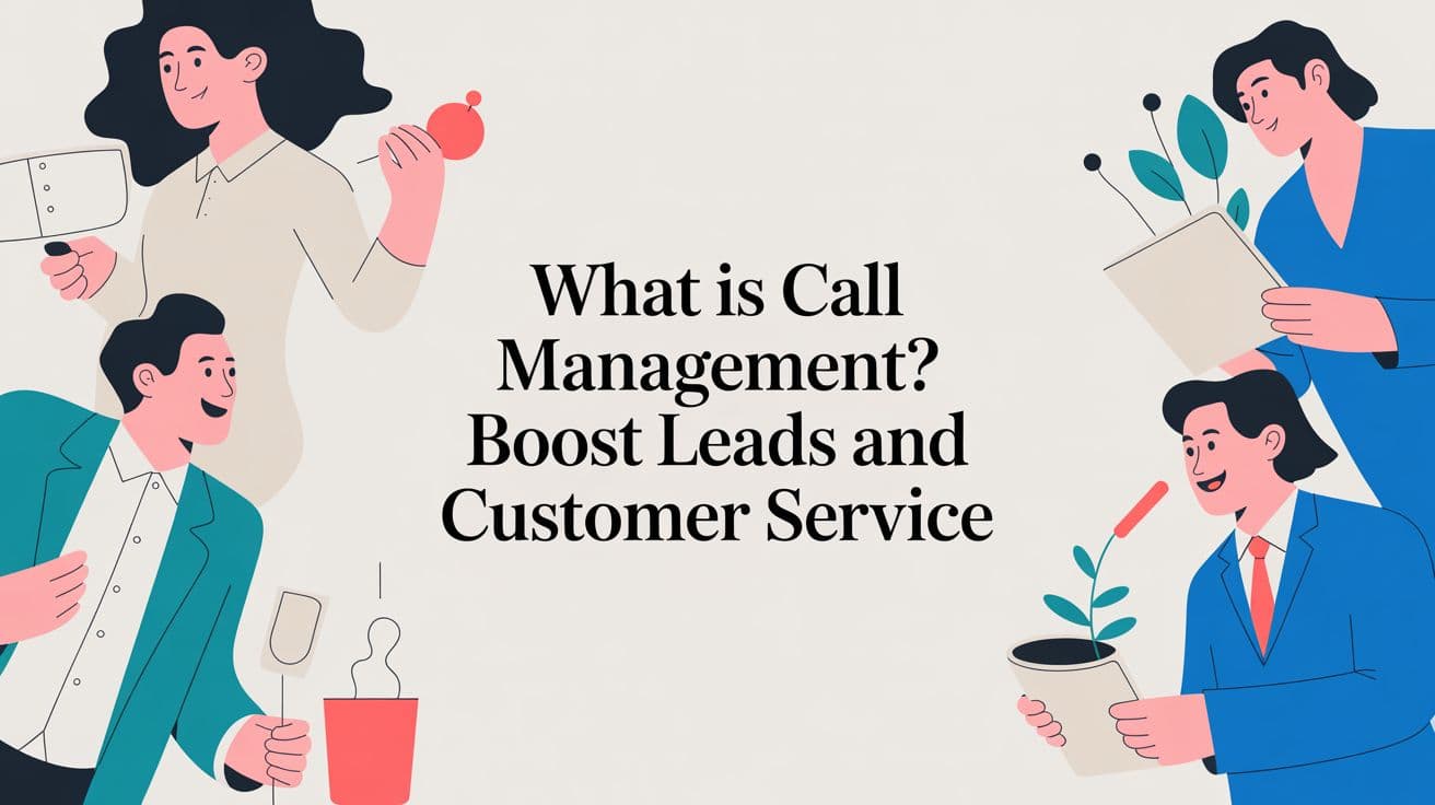 What Is Call Management? A Simple Guide for Your Business