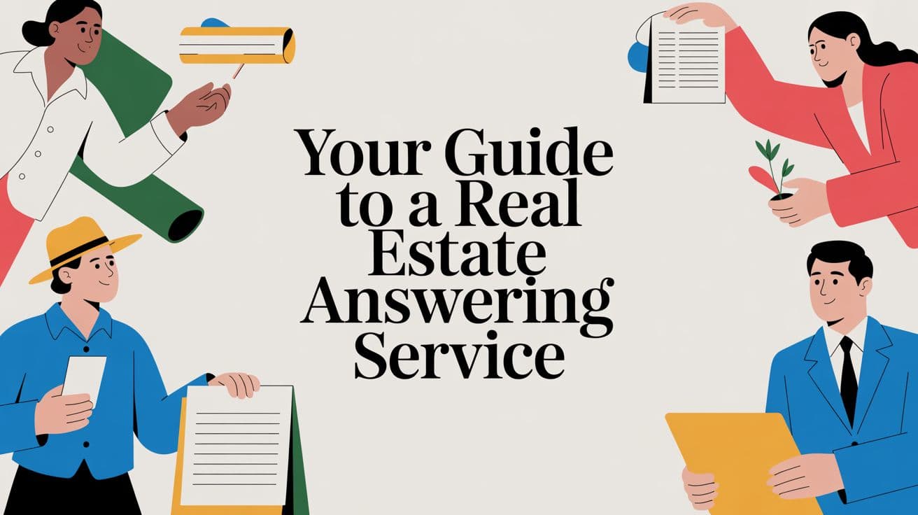 A Guide to a Real Estate Answering Service