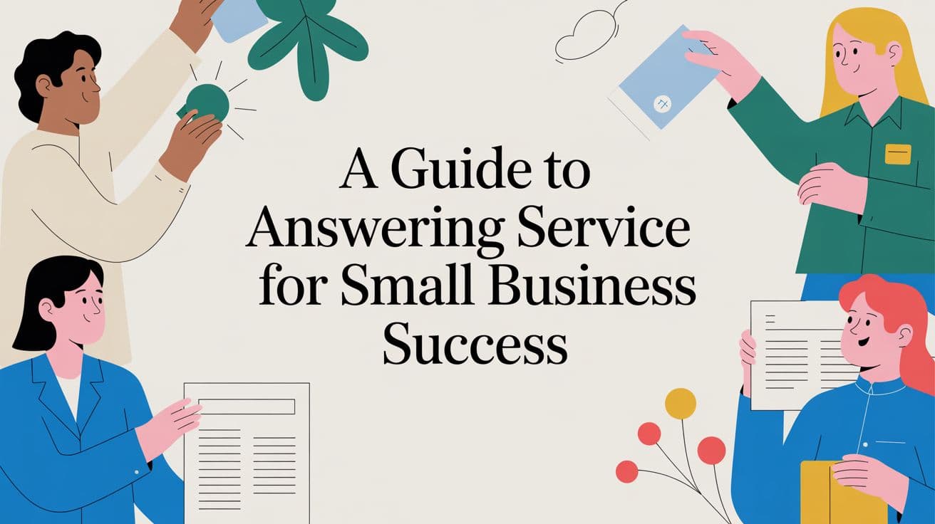 A Guide to Answering Service for Small Business Success