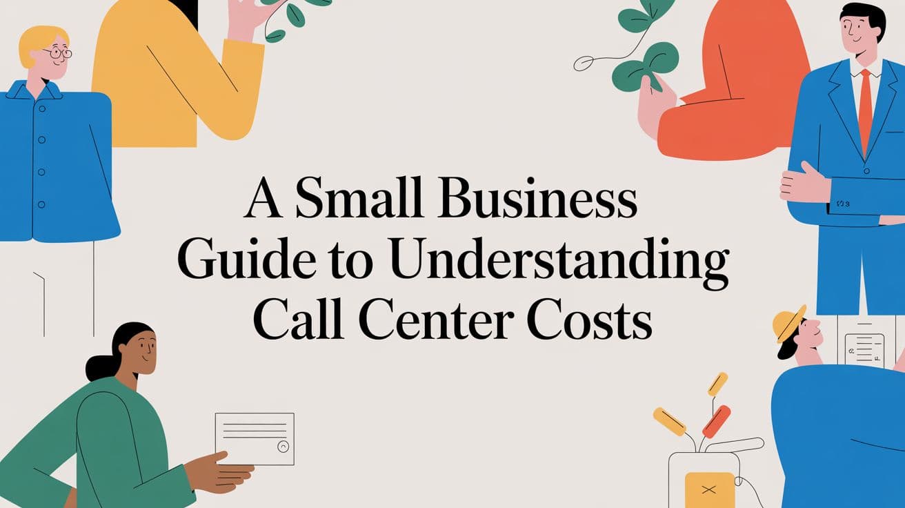 A Guide to Call Center Costs for Small Businesses