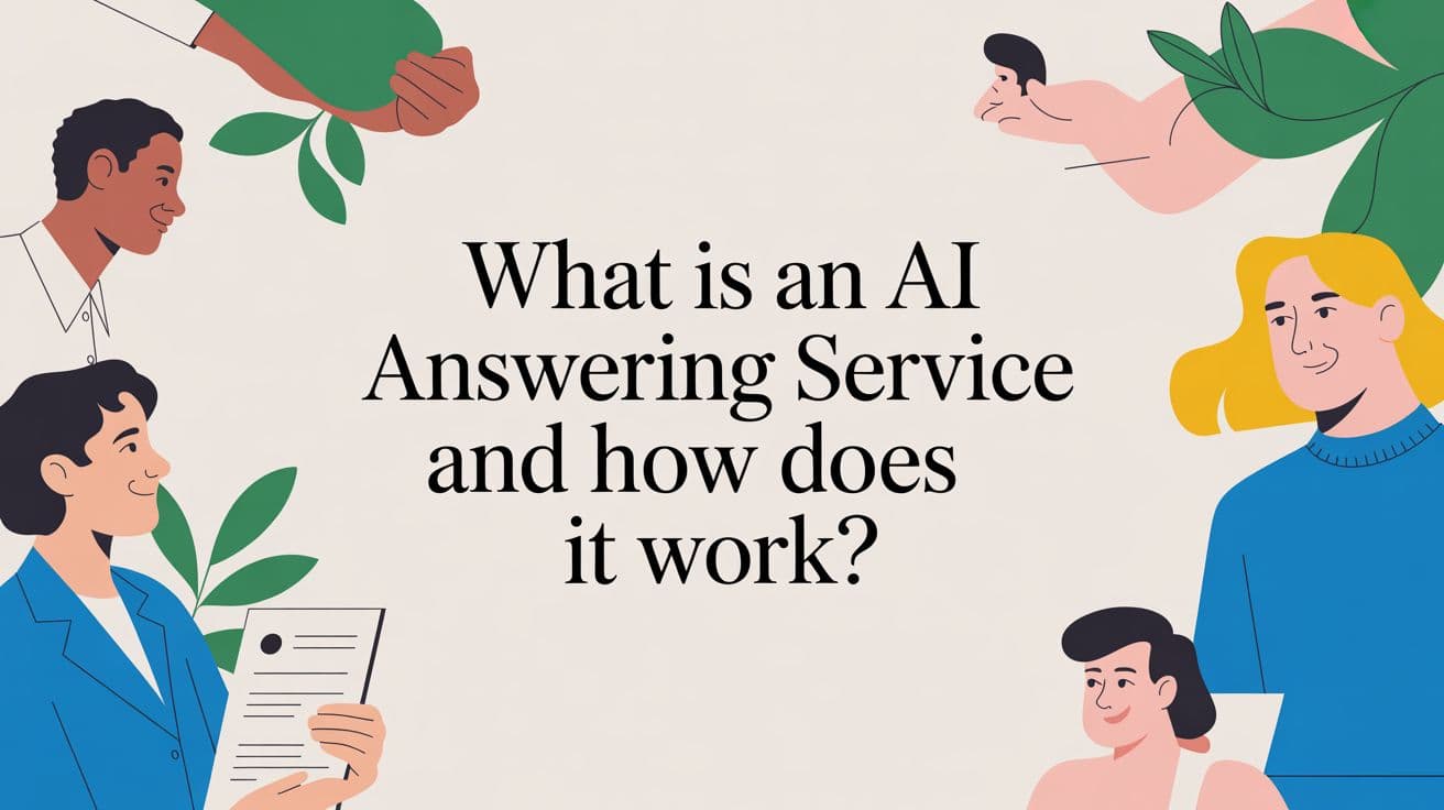 What Is an AI Answering Service and How Does It Work?