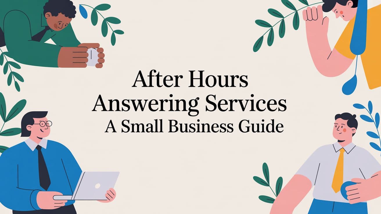 A Guide to After Hours Answering Services for Small Businesses