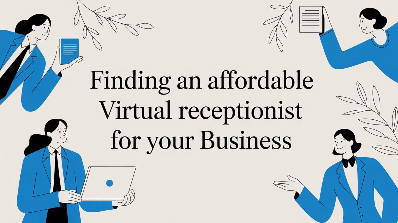 How to Find a Good, Cheap Virtual Receptionist