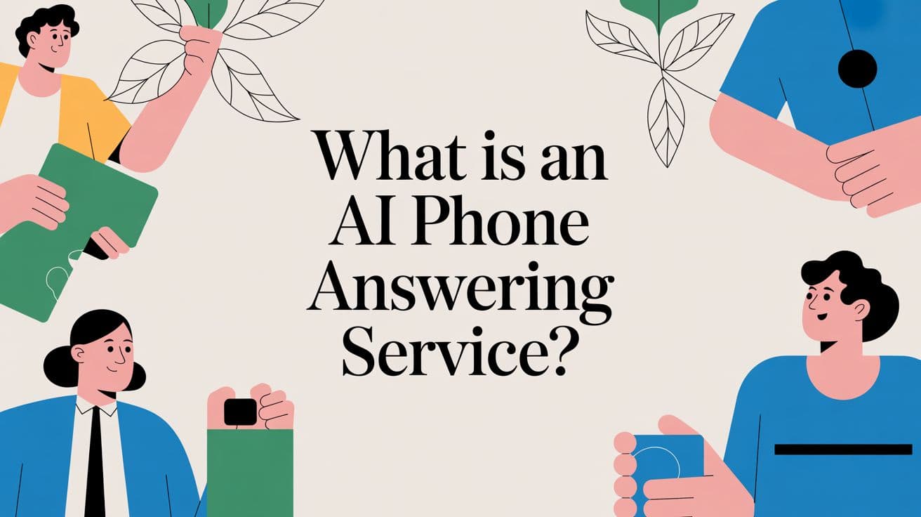 What Is an AI Phone Answering Service?