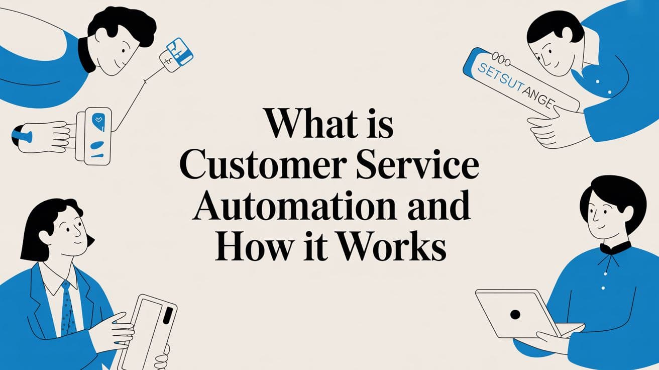 What Is Customer Service Automation and How It Works