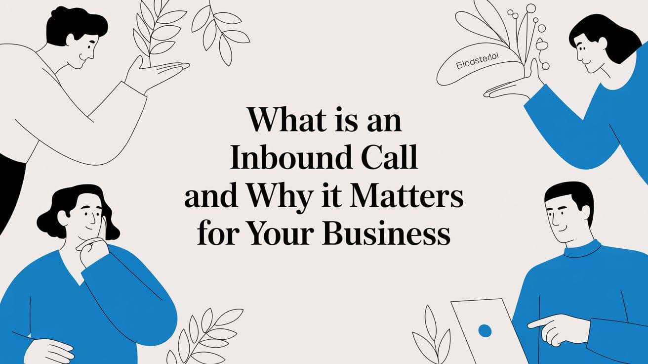 What Is an Inbound Call? A Simple Guide for Your Business