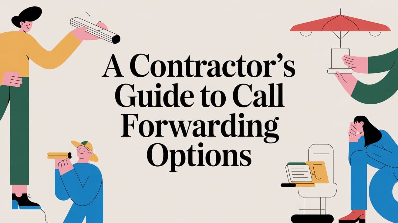 A Contractor's Guide to Call Forwarding Options